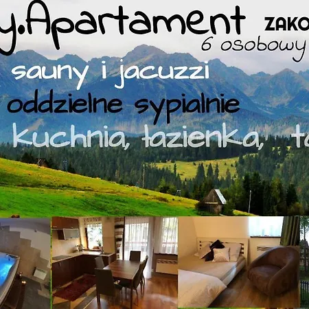 アパート My.apartament ザコパネ